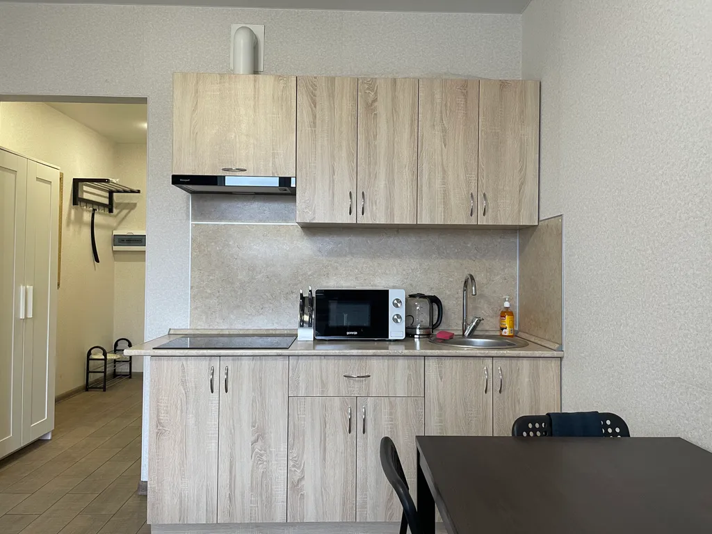 Уютная студия в современном ЖК