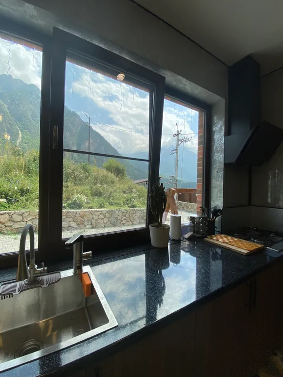 Коттедж в горах Дигорского ущелья