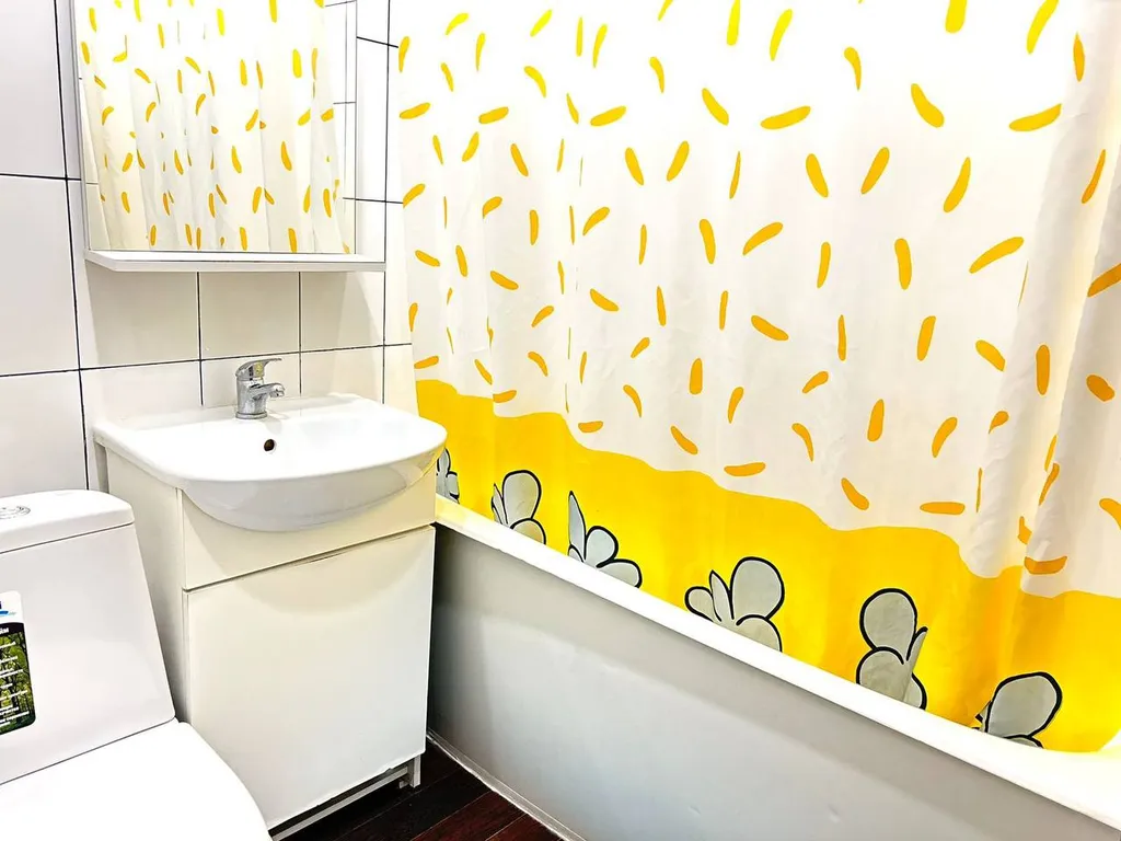 Просторная трехкомнатная квартира в центре города