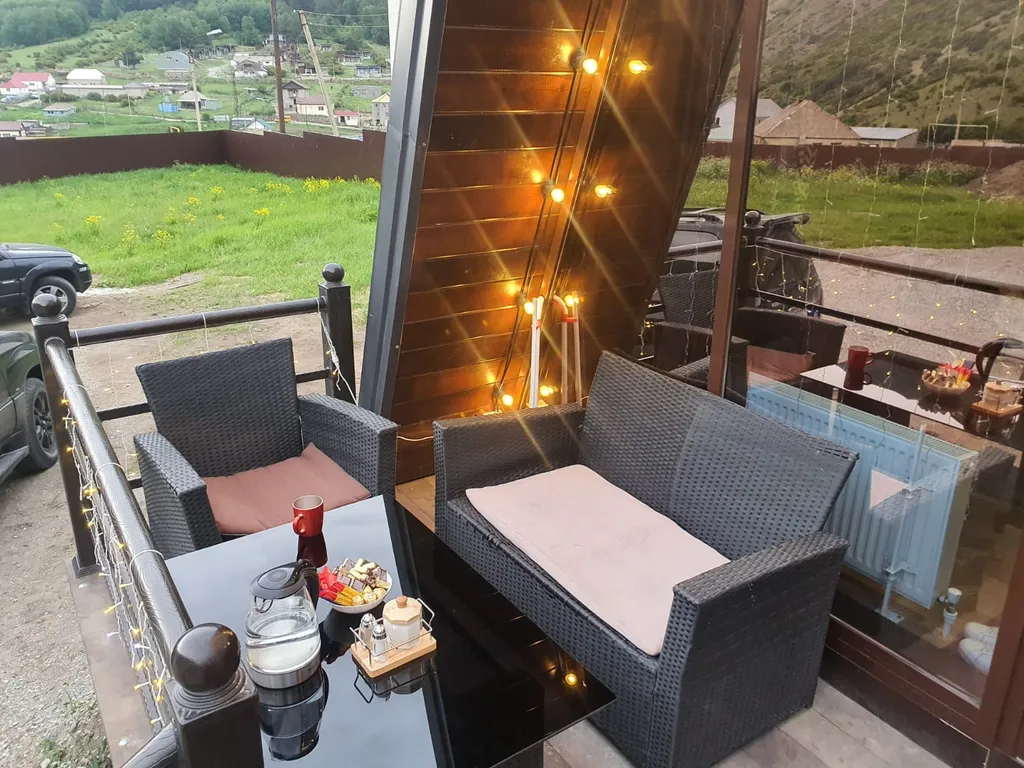 Уютный шале в горах Приэльбрусья