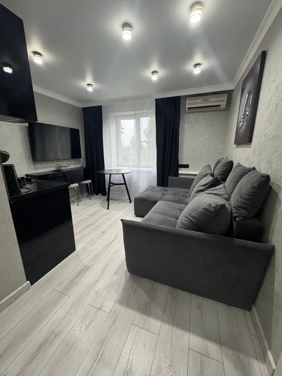 Квартира с дизайнерским ремонтом