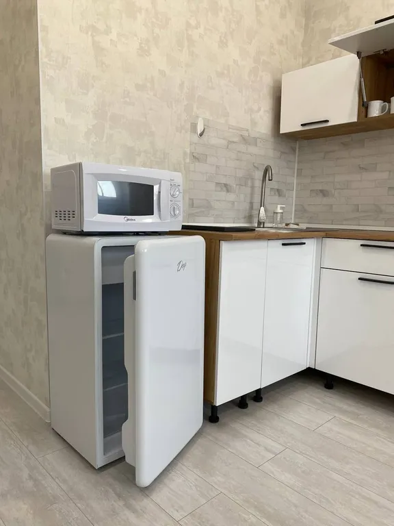 Уютная студия с видом на горы