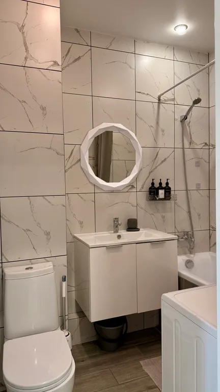 Студия Loft у Патронного для 4 гостей