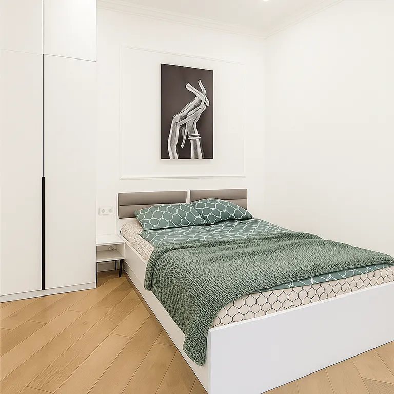 Квартира Квартира Апартамент B&W в центре — Калининград