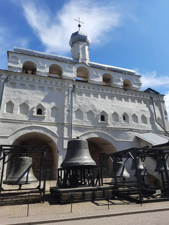 Апартамент с шикарным видом на Волхов