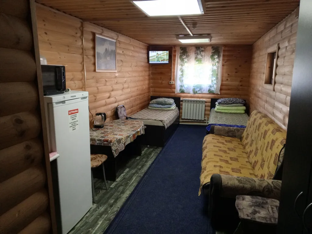 Туристический - гостевой домик балок