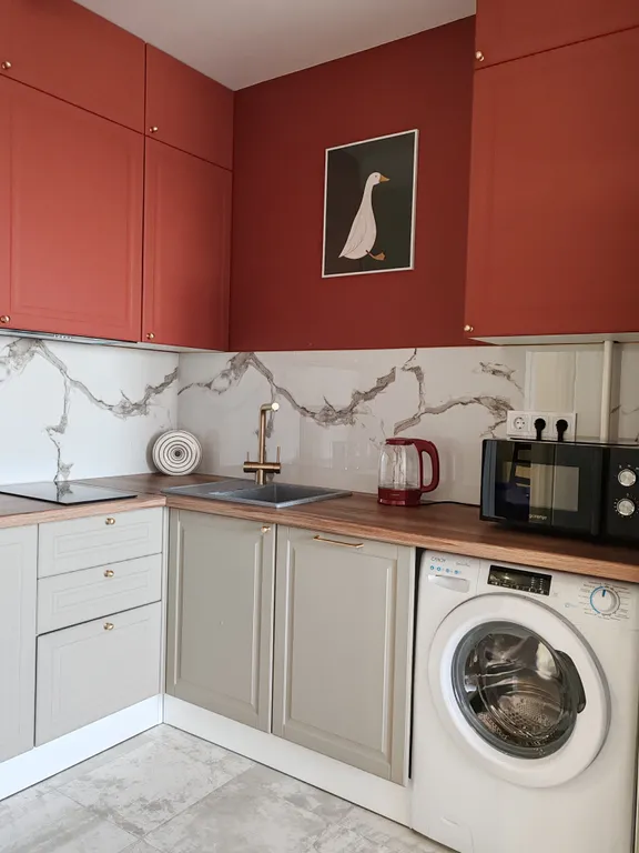 Комфортная еврооднушка RedGreen Family в новом ЖК