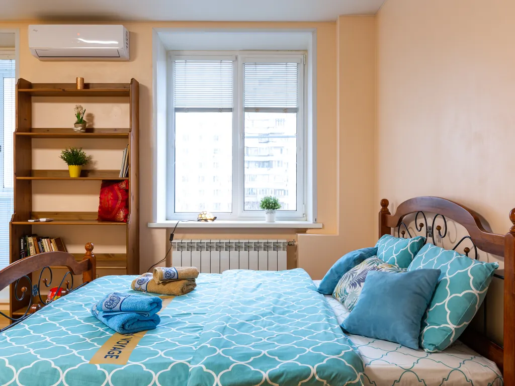 Квартира Квартира Olympic Sky Apartments 2+2+1 — Москва