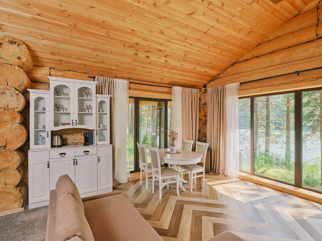 Шале У реки - территория Детокс