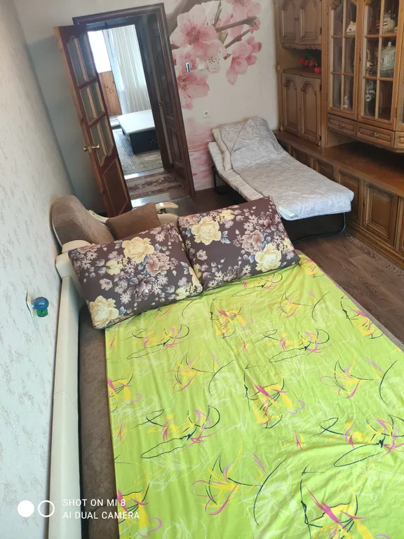 Уютная по-домашнему квартира рядом с пл.Театральной. Центр, всё пешком