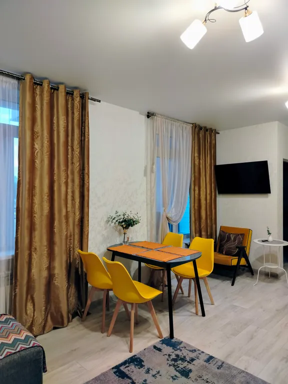 Просторная квартира 2+