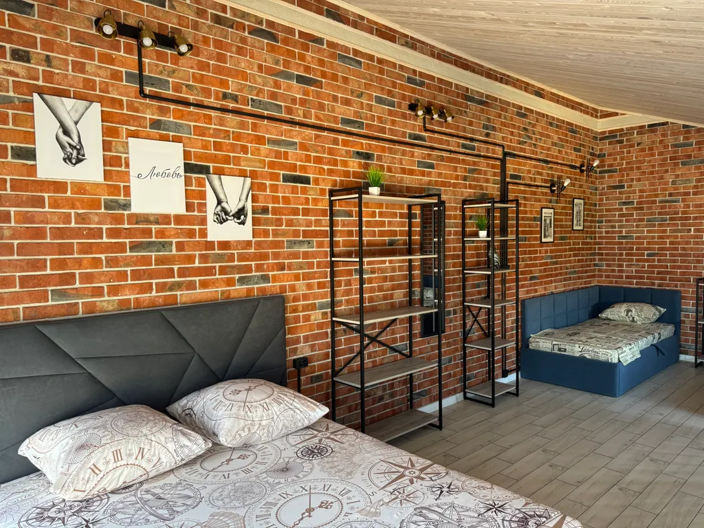 Коттедж азов лофт с видом на море