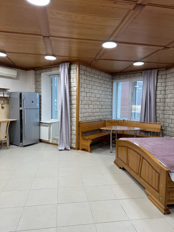 Квартира Квартира Комфортная просторная студия в тихом центре рядом с парком — Новосибирск