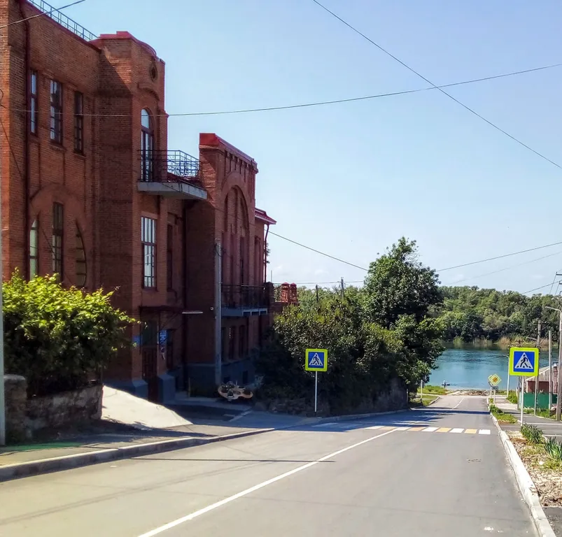 Уютный домик с мангалом