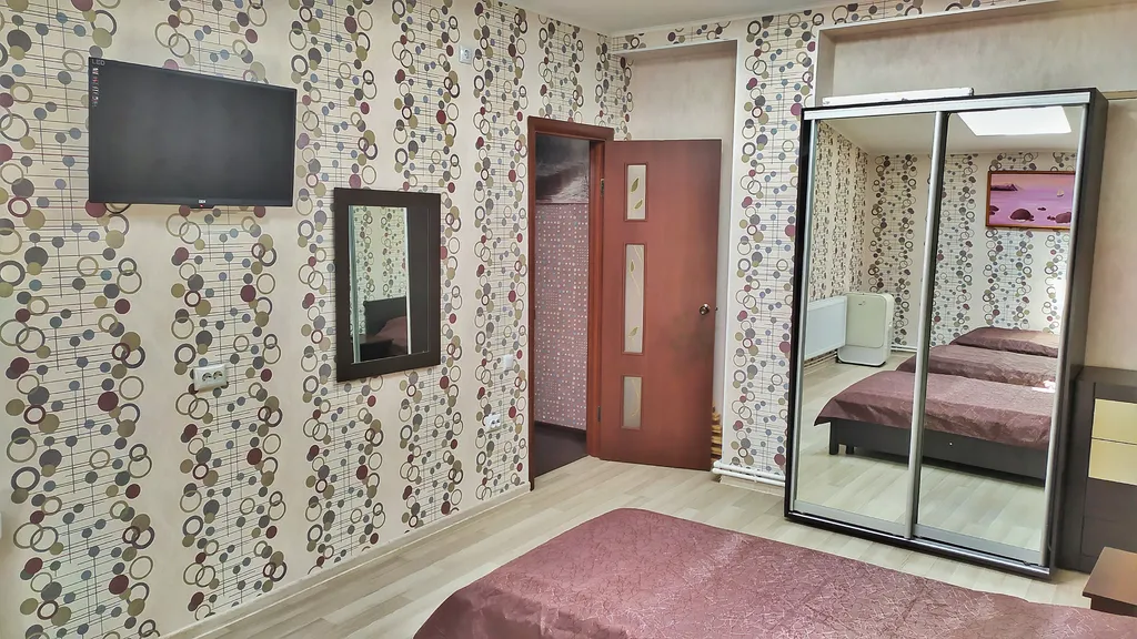 Трëхкомнатная видовая квартира в самом центре