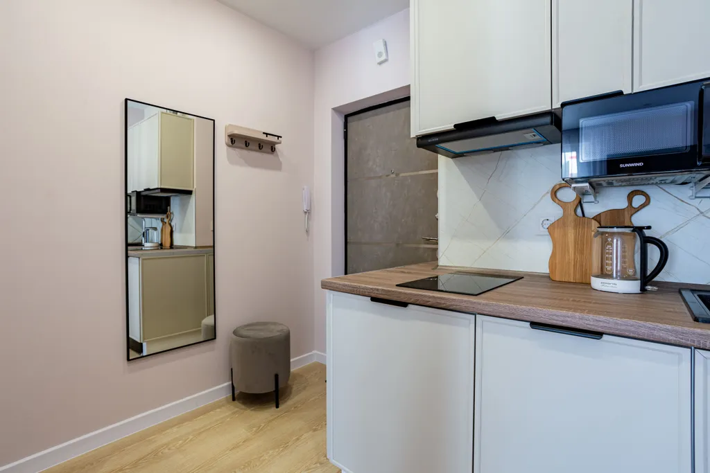 Квартира Квартира Уютная студия в ЖК "Летний" — Сочи