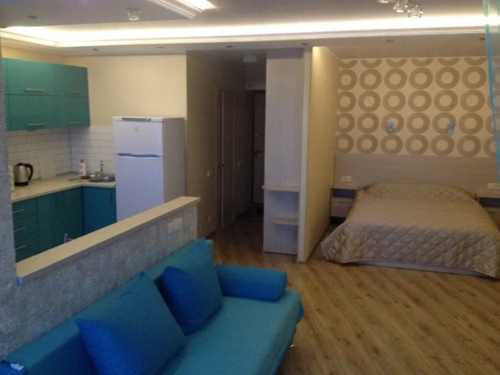 Большая Студия с дизайн-ремонтом в центре