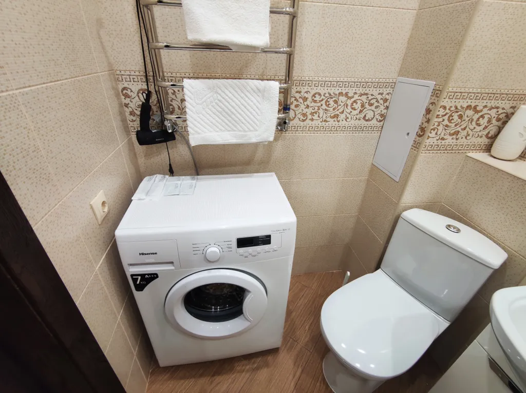 Уютная квартира с балконом