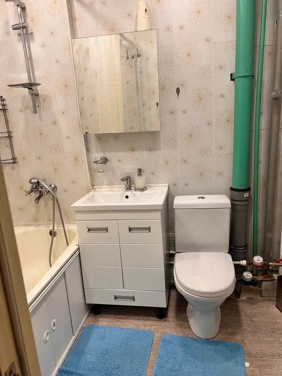 Уютная квартира с красивым видом из окна