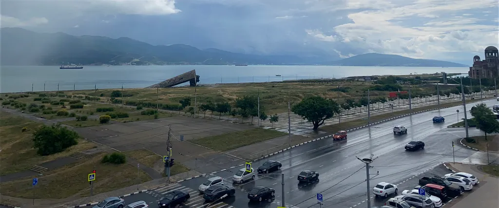 Уютная квартира с видом на море