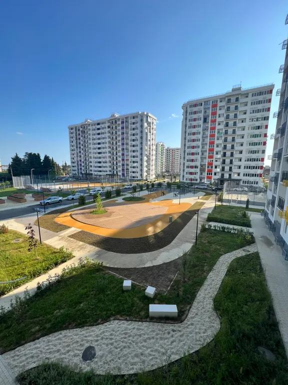 Квартира Новая квартира в ЖК Фрукты — Сириус