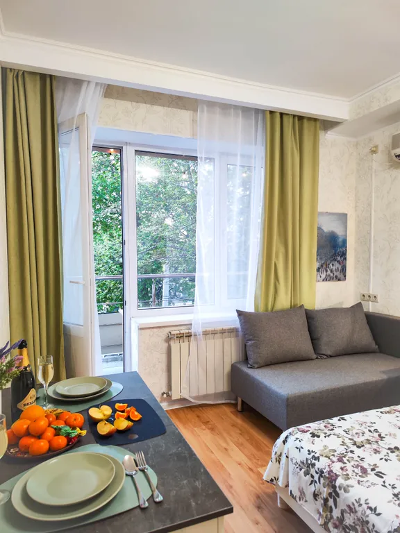 Квартира Квартира Волны Моря — Анапа