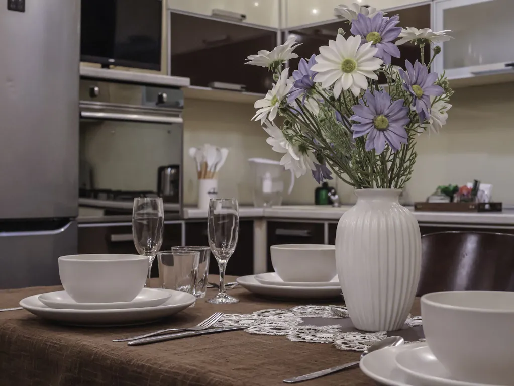 Квартира Просторная квартира возле театра Оперы и Балета — Астрахань