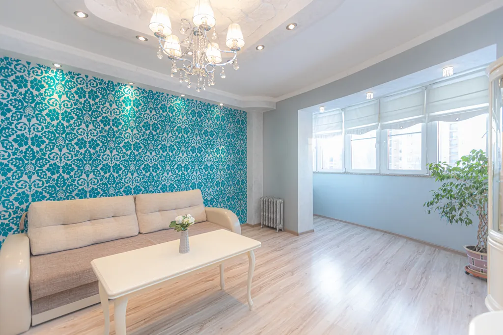 Квартира Апартаменты прекрасный вид на остров с общего балкона — Калининград