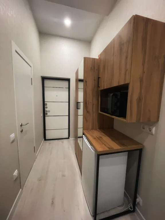 Студия с панорамным видом на море и горы