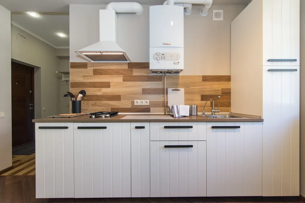 Квартира Однокомнатная квартира у санатория Орджоникидзе — Сочи