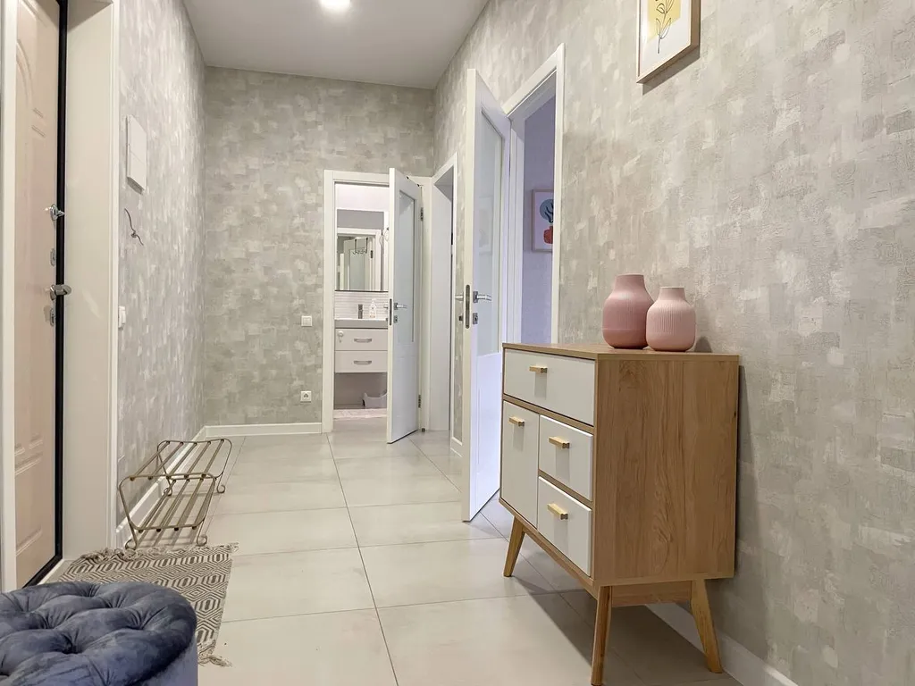 Квартира Апартаменты на море с бассейном — Геленджик