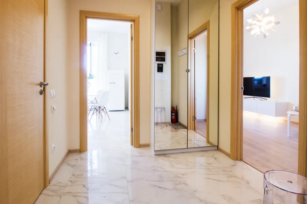Квартира Квартира Cozy River and Park View Apartment — Санкт-Петербург