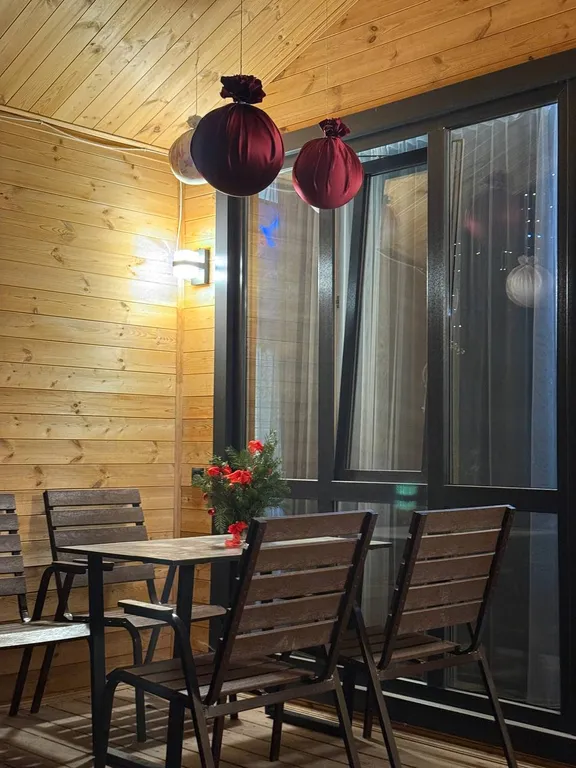 Коттедж 2-комнатный Дом — Архыз