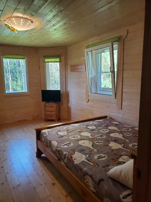 Загородный коттедж у леса