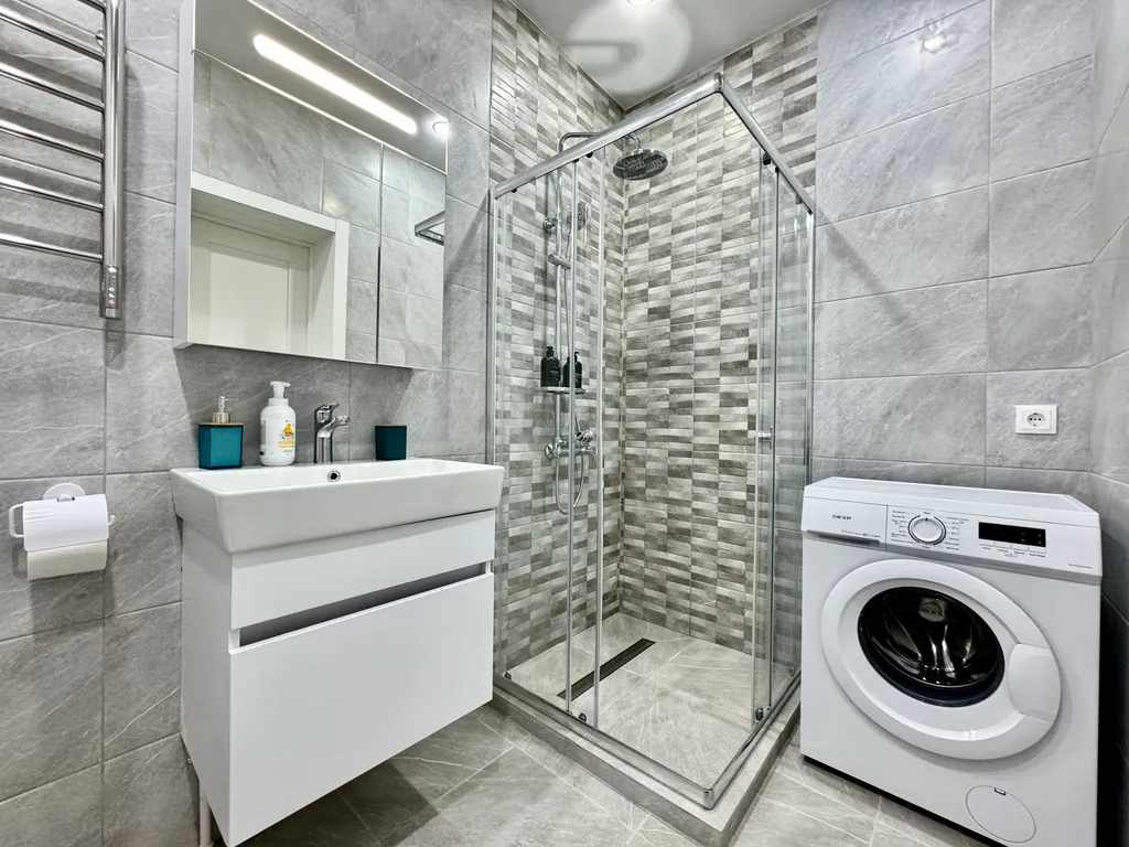 Квартира Квартира Стандарт с видом на море и бассейн — Лазаревское