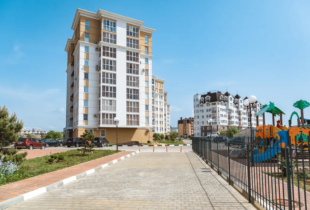 Квартира Просторная квартира с видом на море — Анапа