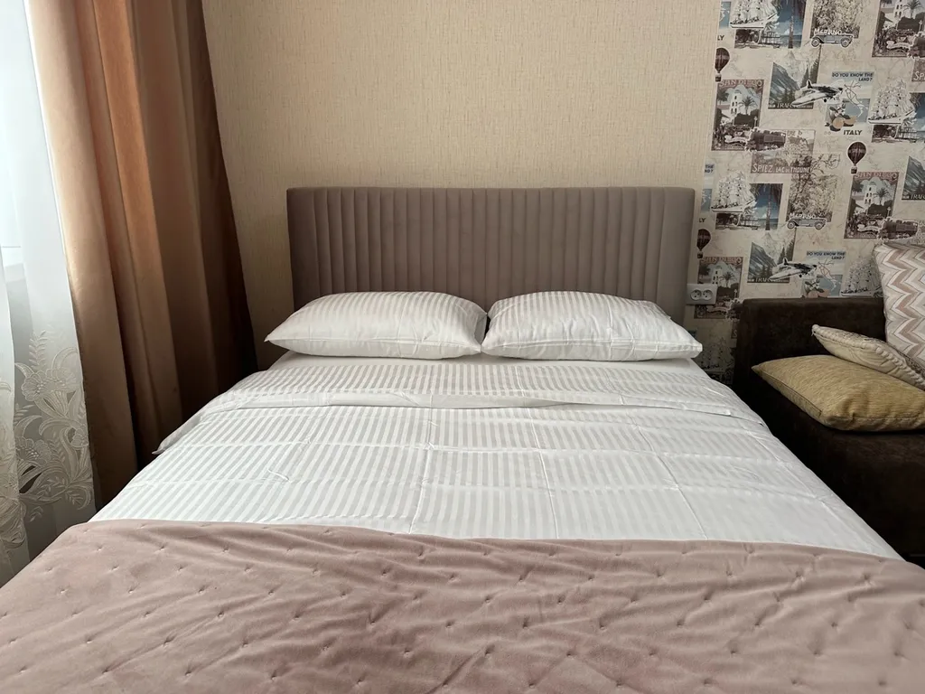 Большая двухкомнатная квартира, комфорт и уют