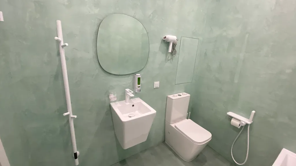 Двухкомнатная квартира с дизайнерским решением