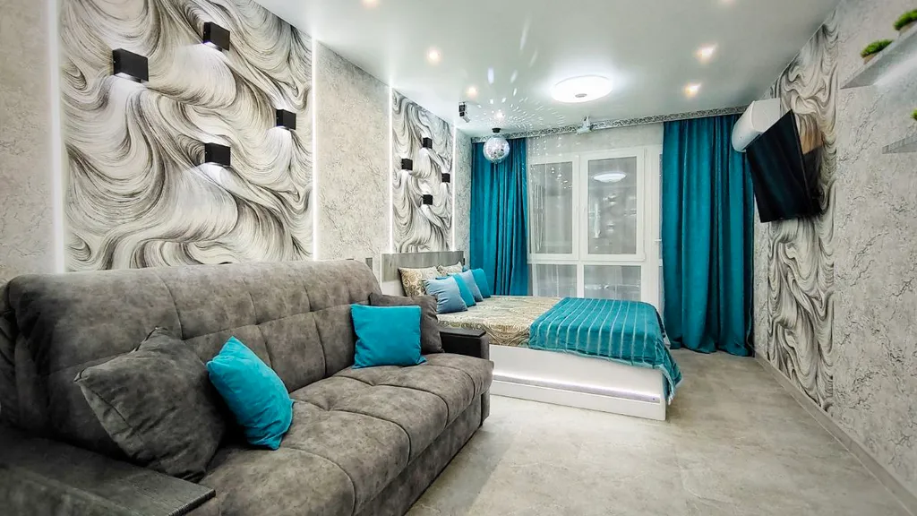 Дизайнерская квартира в центре города