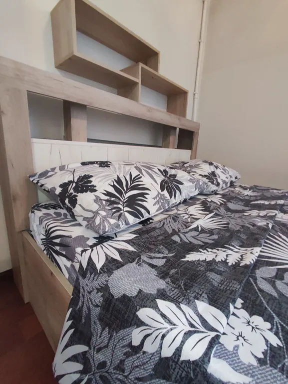 Двухкомнатная квартира в историческом центре города, голубой огонёк