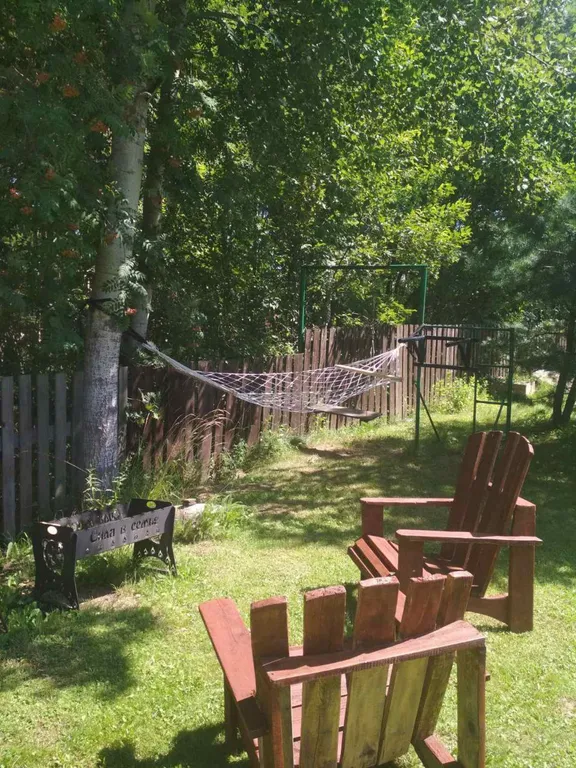 Дом с видом на лес