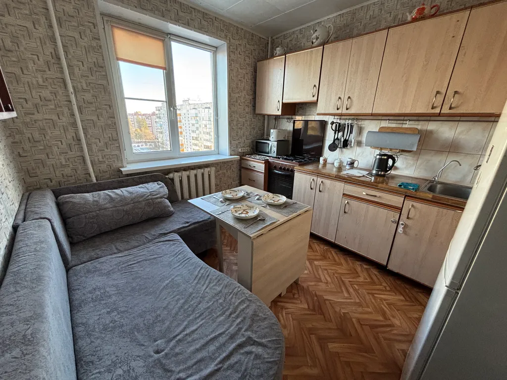 Однокомнатная квартира у озера Лесное