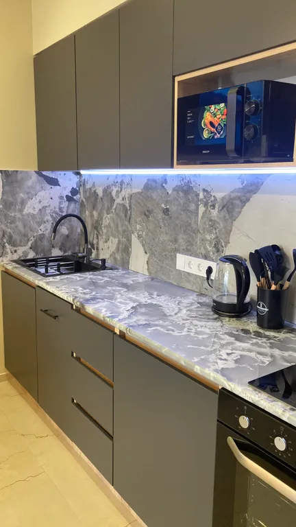 Апартаменты Sun & Atlas в Судаке в 30 м от моря с видом на горы