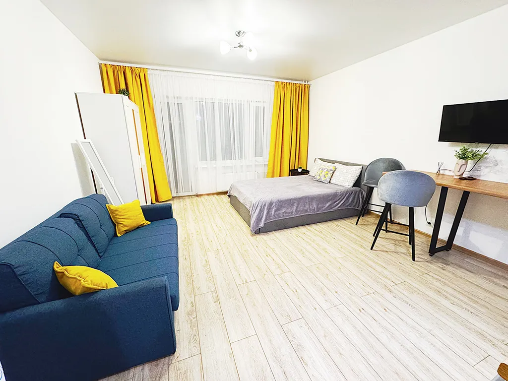 Квартира Апартаменты в ЖК Юттери комфорт класса — Колпино