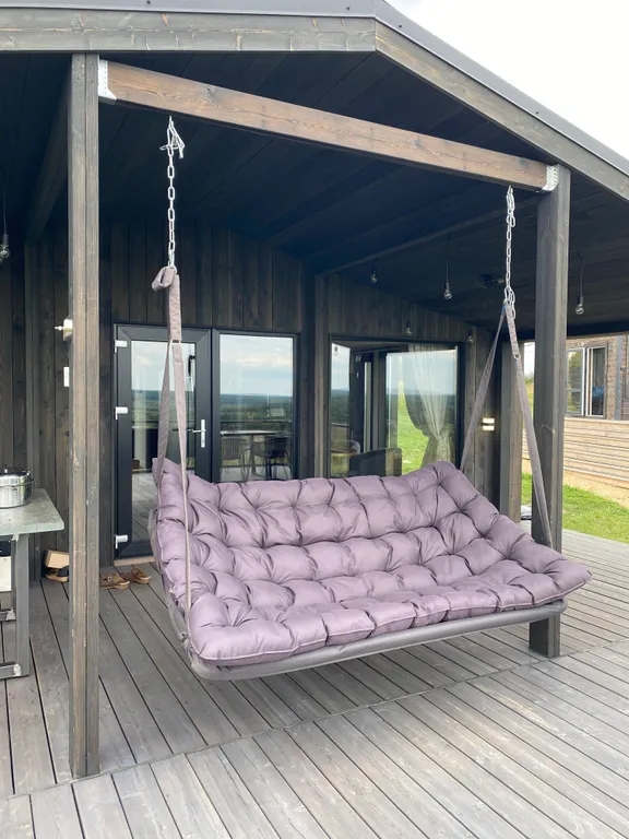 Дом в деревне с городским комфортом и русской баней