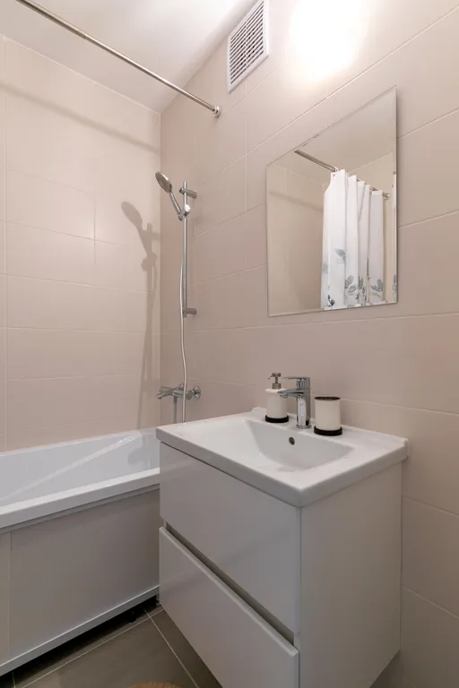 Просторная уютная однокомнатная квартира