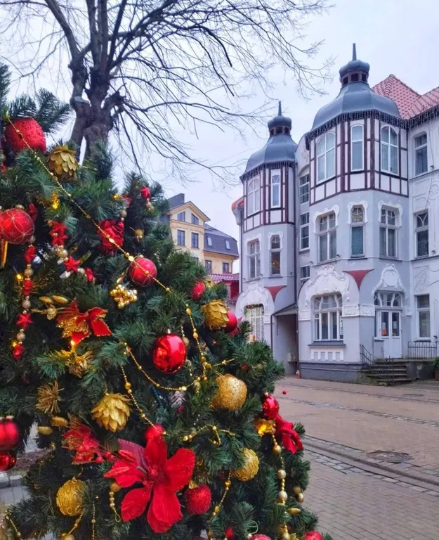 Квартира Уютный апартамент cranz — Зеленоградск