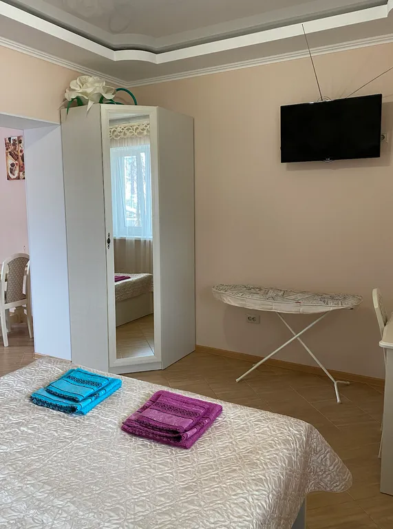 Квартира Уютная однокомнатная квартира со всеми удобствами — Геленджик