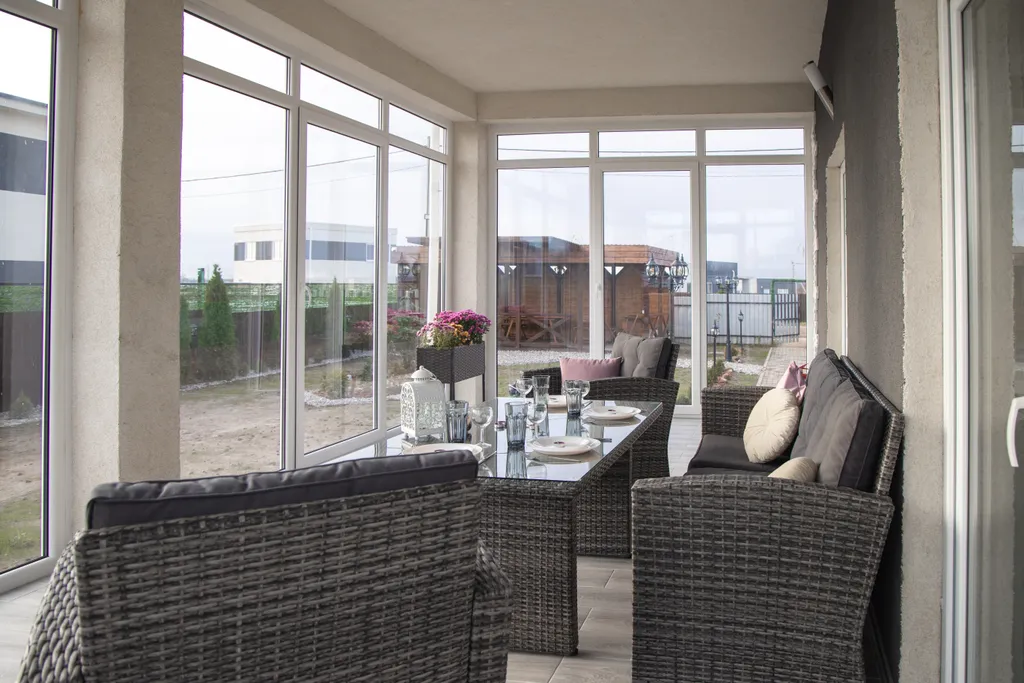 Философский дом с баней