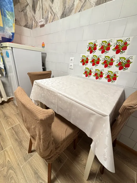 Уютная теплая квартира с видом на реку